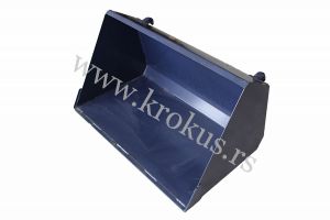 UTOVARNA KASIKA ZA REFUZNU ROBU 120cm EURO(2.B1,2 m MARKE WOL-MET)