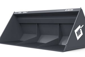 UTOVARNA KASIKA ZA REFUZNU ROBU 200cm EURO Metal Fach