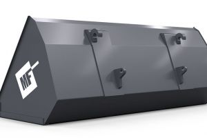 UTOVARNA KASIKA ZA REFUZNU ROBU 200cm EURO Metal Fach