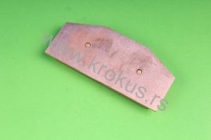 KOCIONA PLOCICA Metalna Zuta ORGINAL LKT