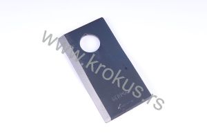 NOZ ZA KOSACICU DESNI 96x50x4 Fi-19