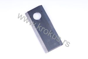 NOZ ZA KOSACICU LEVI 107x45x4 Fi - 18,25