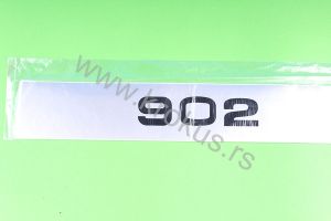 NALEPNICE URSUS 902 GAR.
