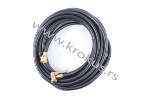 CREVO ZA PUMPANJE GUMA 9M DUZ. GUMENO