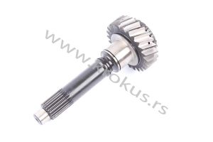 OSOVINA 1-BRZ. MENJ.  1614,16245 DUPLA SIFRA