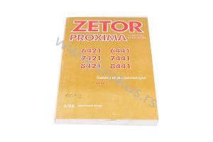 KATALOG ZETOR  PROXIMA 6421-8441 6/08
