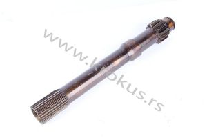 OSOVINA SUPLJA HIDR.ZETOR 3011