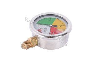 MANOMETAR ZA PRSKALICU GLIC. 0-16 Bar Inox D63 1/4 ARAG