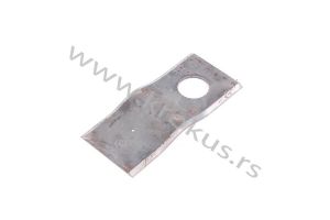 NOZ ZA KOSACICU KRIVI SIP MWS 106x47x3 , Fi- 21