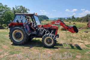 UTOVARIVAC PRED.ZA STAJNJAK  MTZ 4.1 1500kg Dzojstik Wol-met