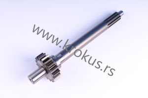 OSOVINA SPOJNICKA VUC. MF-240 (Z-18xZ-10)