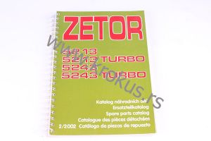 KATALOG ZETOR 5213-5243 VOCARSKI