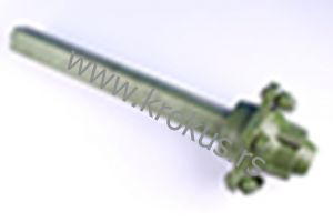 POLUOSOVINA PRIKOLICE cetvrtasta 600mm kw.60