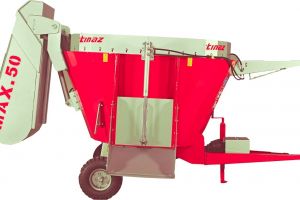 VER. MIKSER ZA STOCNU HRANU 2m3 SA ZADNJIM UTOVARIVACEM I KARDANOM TINAZ Vucena