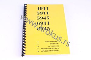 KATALOG ZETOR 4911/6945