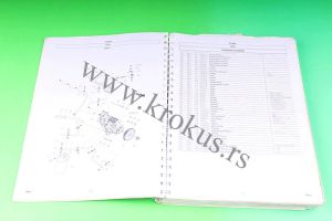 KATALOG ZETOR FORTERRA 100,110,120,130,140 od 2013 God.
