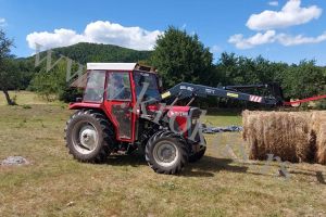 UTOVARIVAC STAJNJAKA  PREDNJI -TUR-2 500kg 2-sekcije marke Wolmet sa prikljuccima(TUR-2 C-360 T)