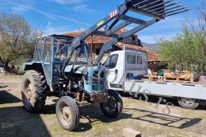 UTOVARIVAC PREDNJI ZA STAJNJAK TUR-2 MF JOY -500 KG-MARKE WOL-MET SA PRIKLJUÈCIMA(KASIKA I VILA)
