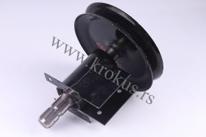 REMENICA RASTURACA OTKOSA Z-591 fi-230mm kpl sa osovinom