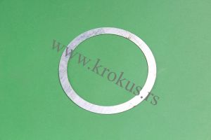 Podloska distans za frezu mm 90x110x0,5mm