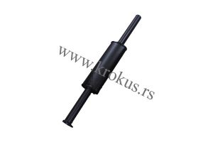 AUSPUH C-385 TURBO Farbani