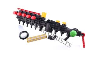 RAZVODNIK ZA PRSKALICU 5+2 NIVELATOR AgroPlast