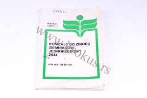 KATALOG VADILICE KROMPIRA  Z-644 ANNA