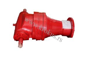 REDUKTOR MIKSERA 4m3 KPL