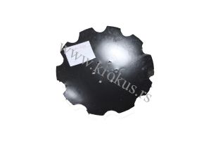 DISK TANJIRACE NAZUB. 510X4 (6-RUPA, 10mm) fi glavcine 122mm