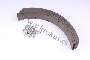 OBLOGE KOCNICA 539 SET INDIJA