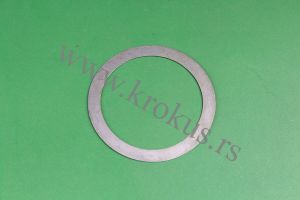 Podloska distans za frezu mm 80x100x0,5mm