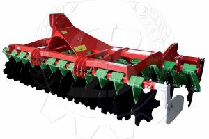 TANJIRACA JBM (BT900) 3,5m 560mm/28-DISKA/Hidro/Paker valjak