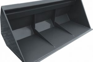 UTOVARNA KASIKA ZA REFUZNU ROBU 200cm EURO Metal Technik (0,63m3)
