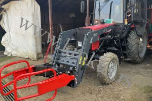 UTOVARIVAC PRED.ZA STAJNJAK  MTZ 1200kg Dzojstik(TUR-2B MTZ JOY WOL-MET)