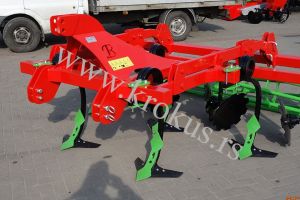 GRUBER-PODRIVAC JBM 2,7m Non-stop/Hidro/Paker valjak