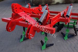 GRUBER-PODRIVAC JBM 2,7m Non-stop/Hidro/Paker valjak