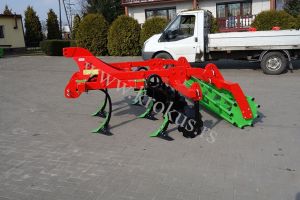 GRUBER-PODRIVAC JBM 2,7m Non-stop/Hidro/Paker valjak