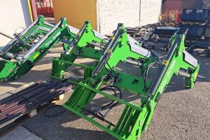UTOVARIVAC PRED.ZA STAJNJAK  MTS-1200kg Dzojstik Metal Technik