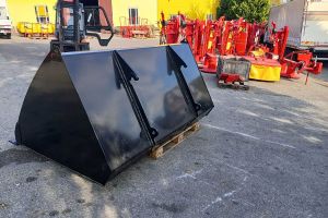 UTOVARNA KASIKA ZA REFUZNU ROBU 240cm 2,0 m3 (TELEHENDER)