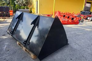 UTOVARNA KASIKA ZA REFUZNU ROBU 240cm 2,0 m3 (TELEHENDER)