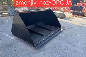 UTOVARNA KASIKA ZA REFUZNU ROBU 240cm 2,0 m3 (TELEHENDER)